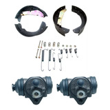 Kit Sapata Cilindro Roda Molas Freio Traseiro Ford Pampa 4x2