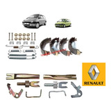 Kit Sapata Jg Molas E Regulador Freio Traseiro Renault Clio