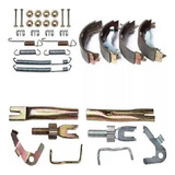 Kit Sapata Jogo Molas Regulador Freio Traseiro Clio