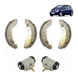 Kit Sapata Lona Cilindro Roda Traseira Classe A 160 190