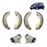 Kit Sapata Lona E Cilindro Roda Traseira Classe A 160 E 190