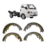 Kit Sapata Lona Freio Traseira Jac V260