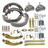 Kit Sapata Patim Lona Cilindro Roda Freio F1000 Diesel 79 98