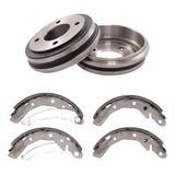 Kit Sapata Tambor Freio Traseira Chery Qq 2011 2019