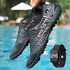 Kit Sapatilha Aquática Neoprene Para Pesca Piscina + Relógio