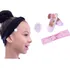 Kit Sapatilha Faixa E Redinha Cabelo Ballet Jazz Infantil