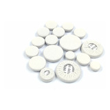Kit Sapatilhas Couro Para Clarinetes Júpiter 17 Chaves