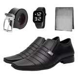 Kit Sapato Masculino Social