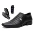 Kit Sapato Masculino Sport Fino Casual + Relógio E Chinelo!