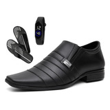 Kit Sapato Masculino Sport