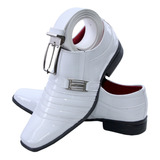 Kit Sapato Social Branco