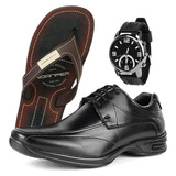 Kit Sapato Social Masculino