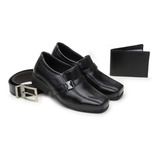 Kit Sapato Social Masculino