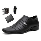 Kit Sapato Social Masculino