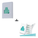 Kit Saquinho Higiênico Descarte De Absorvente 100 Uni   Case