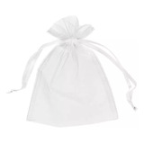 Kit Saquinhos Nylon Proteção Frutas 10 X 14 Lavável 50 Unid