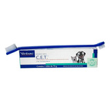 Kit Saúde Oral Virbac C e t Pasta Necessaire Escova