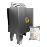 Kit Sauna Seca 12kw Impercap Até 30m 220v Bifásico