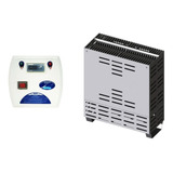 Kit Sauna Seca 7 5kw Sodramar Até 15m Quadro Digital
