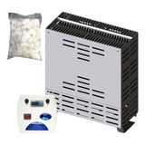 Kit Sauna Seca 7 5kw Sodramar Quadro Digital Até 15m 