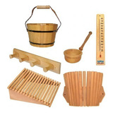Kit Sauna Seca Balde