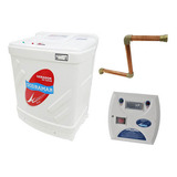 Kit Sauna Vapor 9kw 220v Trif Quadro Digital Kit Instalação Sodramar