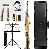 Kit Sax Reto Soprano Eagle Sp502