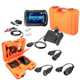 Kit Scanner Starter 3 Com Cabos Diesel Leve E Tablet Raven