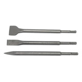Kit Sds Plus Ponteiro E Talhadeiras Martelete Makita Hr 2470