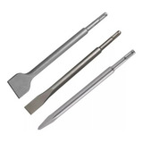 Kit Sds Plus Ponteiro Talhadeiras Para Martelete Vonder Mpv