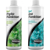 Kit Seachem Phytoplankton E Zooplankton De 500ml