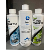 Kit Seachem Zooplankton 250ml phytoplankton250ml Fuel 350ml