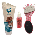 Kit Sebo De Carneriro Ureia Gota Milagrosa Pés Rachadura