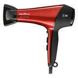 Kit Secador De Cabelo Britania 2000w Prancha 30w Red 127v