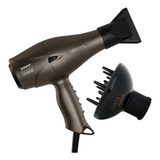 Kit Secador De Cabelo Taiff Digital 3100w Difusor Ar Curve