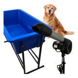 Kit Secador Pet Banheira