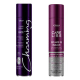 Kit Secante De Esmalte E Hair Spray Forte Care Liss Cless