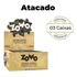 Kit Seda Zomo Natural Perfect Black Brown   3 Cx
