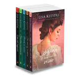Kit Segredos De Uma Noite De Verão - 5 Livros Novos: Não Aplica, De : Lisa Kleypas. Série Não Aplica, Vol. Não Aplica. Editora Arqueiro, Capa Mole, Edição Não Aplica Em Português, 2021