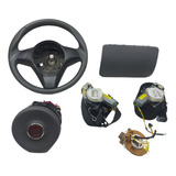 Kit Segurança Airbag Palio Essence 2014 2015 2016 Cor Cinza