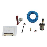Kit Segurança Caçamba Basculante Sirene Led E Joystick