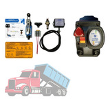 Kit Segurança Caçamba Basculante Sirene Led Joystick E Sup