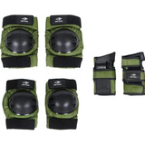 Kit Segurança Infantil Tam G Skate Bicicleta Patins Mormaii