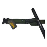 Kit Segurança Pessoal Tonfa Belica Porta Tonfa Cinto Na