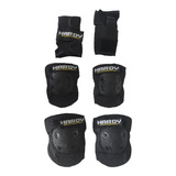 Kit Segurança Proteção P/ Skate Bike Patins Fun Ligth Adulto