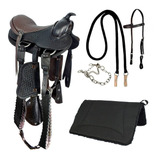 Kit Sela Americana Infantil Sv01009 Marrom
