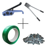 Kit Selador Esticador Selo 13 Mm Fita De Arquear Pet 13mm