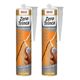 Kit Selante Para Trincas E Fissuras Zero Trinca 420g 2 Unid