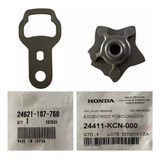 Kit Seletor Marcha Cg Titan Fan 125 Cbx Nx Xr 200 Original H