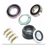 Kit Selo Anel Trava Rolamentos Molas Electrolux Lf90 Lf10